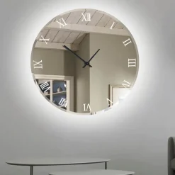 Reloj Espejo Latri redondo