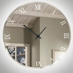 Reloj Espejo Latri redondo