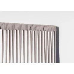 Separador ambientes biombo cuerdas