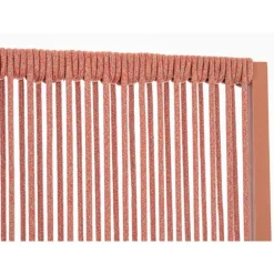 Separador ambientes biombo cuerdas