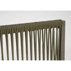 Separador ambientes biombo cuerdas