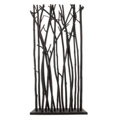 Separador ambientes biombo palos