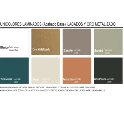 Separador ambientes giratorio con LED