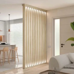 Separador ambientes giratorio con LED