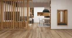 Separador ambientes lamas giratorias