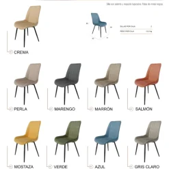 silla beberlye black