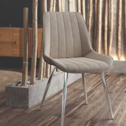 silla beberlye cromada