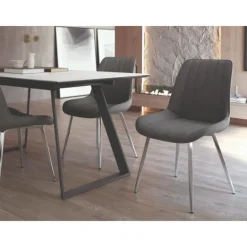 silla beberlye cromada