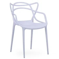 Silla comedor blanca Fly