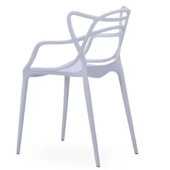 Silla comedor blanca Fly