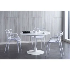 Silla comedor blanca Fly