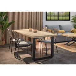 Silla comedor blanca Fly