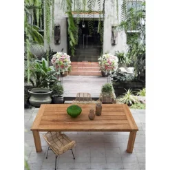 Silla comedor de mimbre Lord