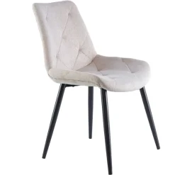 Silla comedor Marle negra