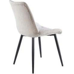 Silla comedor Marle negra