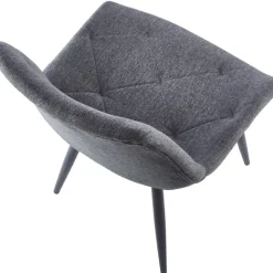 Silla comedor Marle negra