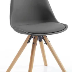 Silla comedor Niels Antracita