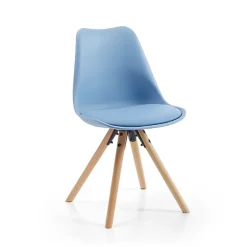 Silla comedor Niels Azul