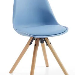 Silla comedor Niels Azul