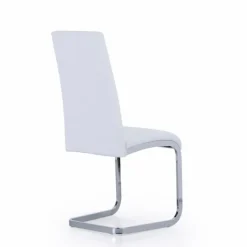 Silla comedor simil-piel Riu