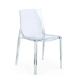 Silla comedor Transparente