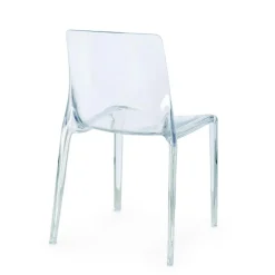 Silla comedor Transparente