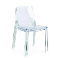 Silla comedor Transparente