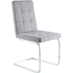 Silla comedor Vany gris