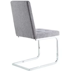 Silla comedor Vany gris