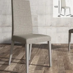 Silla de comedor Apolline