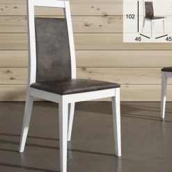 Silla de comedor Aure