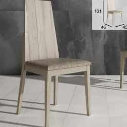 Silla de comedor Battista