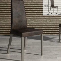 Silla de comedor Cadia