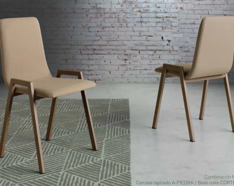 Silla de comedor Cortem
