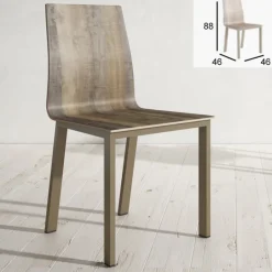 Silla de comedor Cosmo