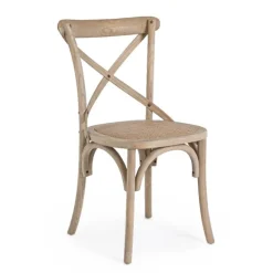 Silla de comedor Cruz Natural