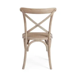 Silla de comedor Cruz Natural