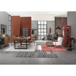 Silla de comedor Cruz Natural