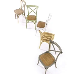Silla de comedor Cruz Natural