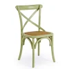 Silla de comedor Cruz verde
