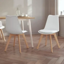 silla de comedor nórdica