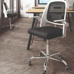 silla de escritorio Kie blanca