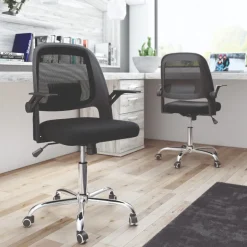 silla de escritorio Kie negra