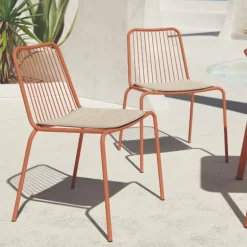 silla de terraza Caribe