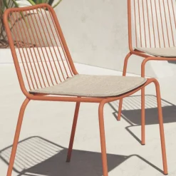 silla de terraza Caribe