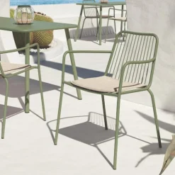 silla de terraza Caribe reposabrazos