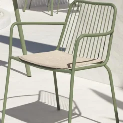 silla de terraza Caribe reposabrazos