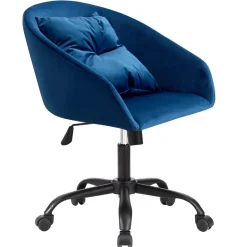 silla escritorio Avy azul