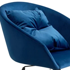 silla escritorio Avy azul