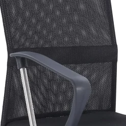 Silla escritorio coa negra